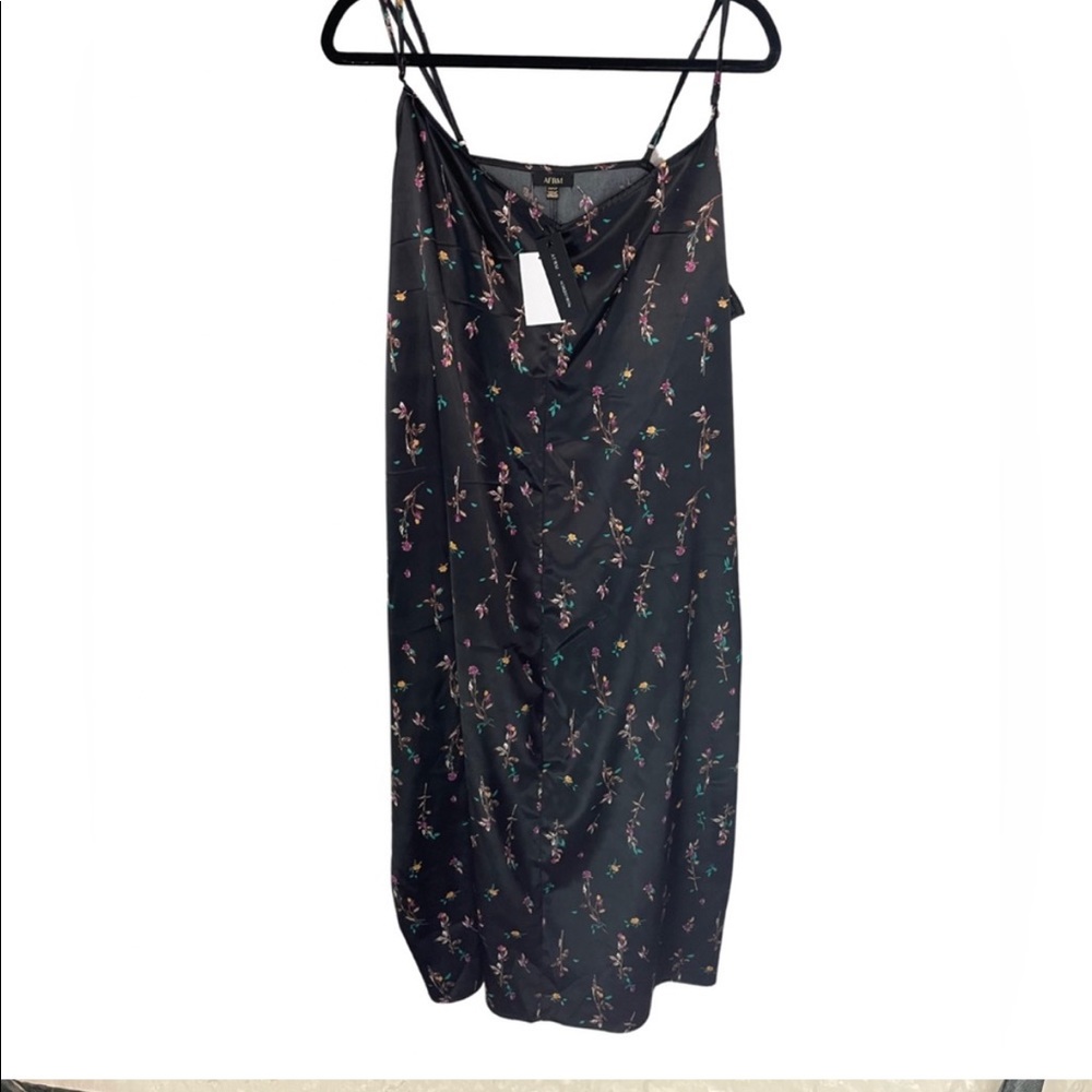 AFRM Satin Midi
